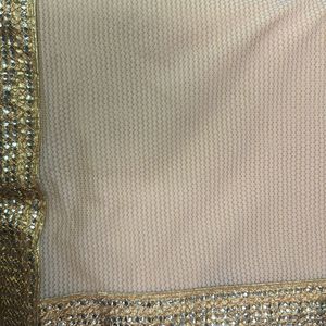 Golden Boder Saree