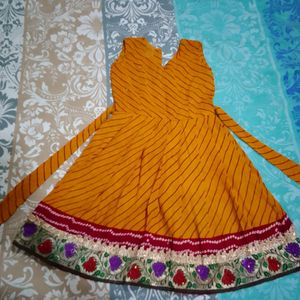 Ethnic Frock