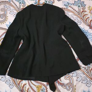 400rs Only Italy Style Black Blazer