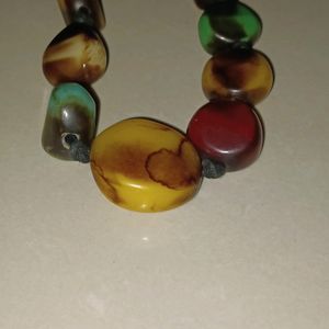 Beautiful Colorful Stone Necklace