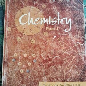 Class XII Chemistry textbook part-I