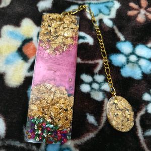 Resin Book Mark