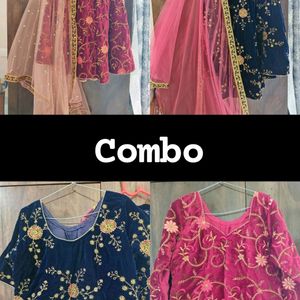 Combo Of Lehenga