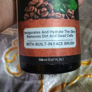 Bussi Coffee Brightening Foaming With Silicon Face