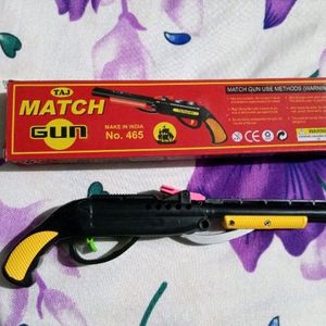 Small Match Stick Gun