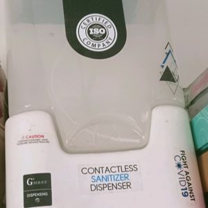 Contactless Sanitizer Dispenser.