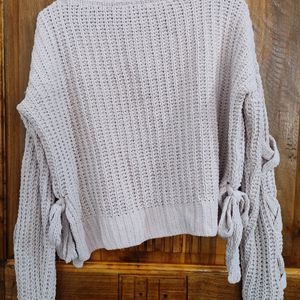 Casual Woollen Top