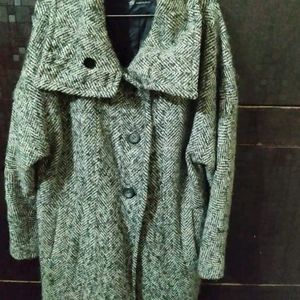 Grey Colour Overcoat