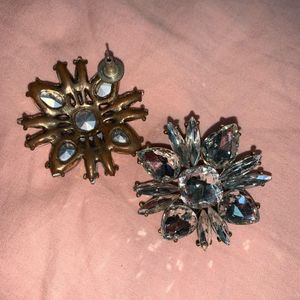 Studded Earrings (Set Of 2)