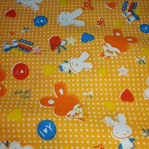 4 Meter Kids & Baby Print Pure Cotton Fabric