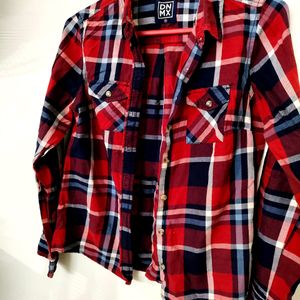 Branded Stylish Checks Pattern Shirt