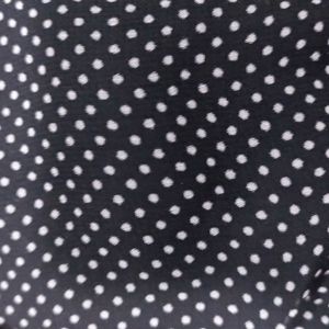 250 Rupee Black Dot Dress