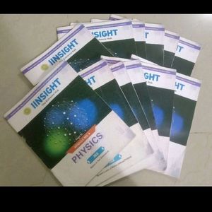 Set of JEE IINSIGHT Physics 11th