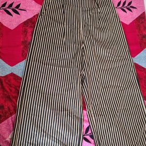 Formal and Casual Striped Trousers