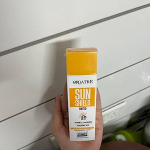 Orgatre Sunscreen - SPF 50 Tinted PA+++ Sun Shield