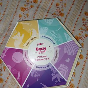 Body Loving Perfume Discovery Set Of 5