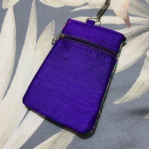 2 Mobile Wallets Cum Sling Bags