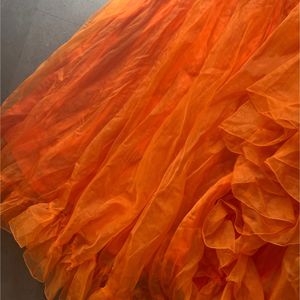 Orange Gown