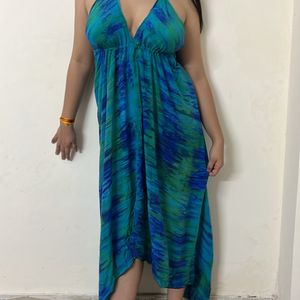 Backless Beach Dress