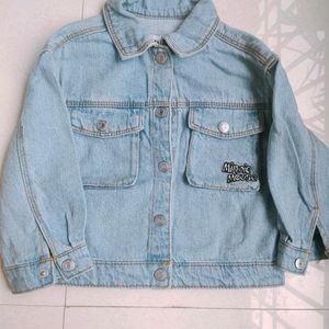 Zara Minnie Denim Jacket