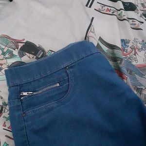 Good Quality Max MOM FIT Jeans XL Size;Blue Colour