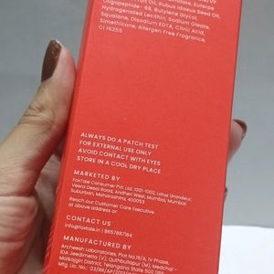 Foxtale Glow Moisturizer