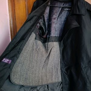 Black Oversize Coat