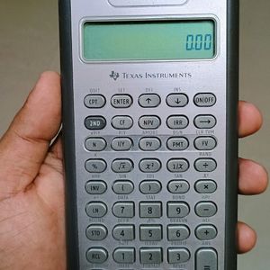 Texas Instrument BA 2 Plus Professional Calculator