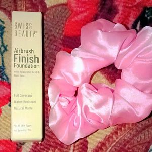 Combo Swiss Beauty Airbrush Finish Foundation