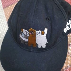 MINISO We Bare Bears Cap