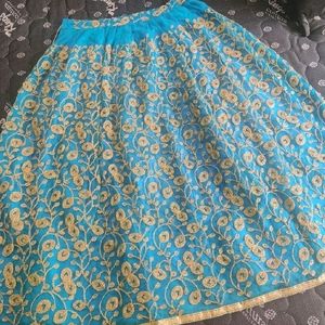 Heavy Embroidered Lehenga