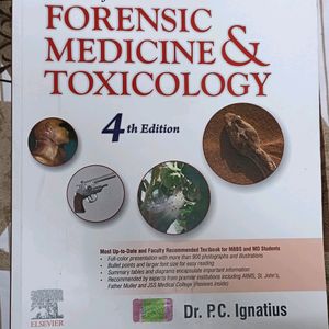 Dr.Pc.Ignatius Textbook Of Forensic Medicine