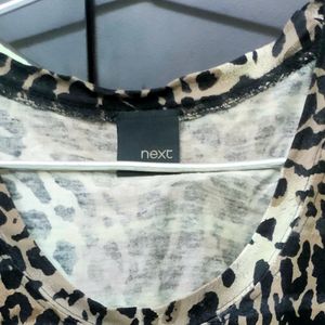 Leopard Print Top !! Fits 32-33 Bust