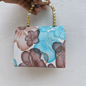 Floral Small Clutch