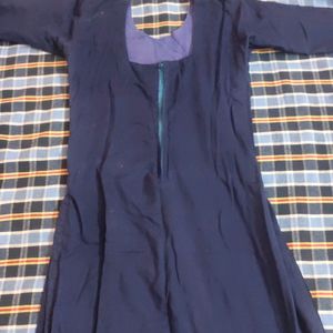 Medium Size Blue Top