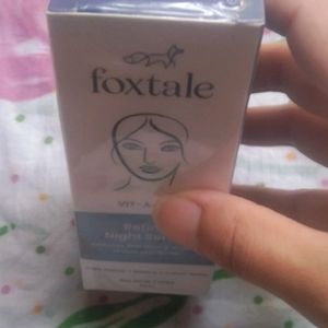 30 Off 0.15 % Foxtale Retinol Night Serum