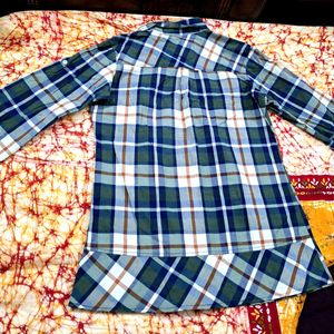 Combo Of 5 Checkshirts With Black Jeggings @450