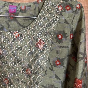 Muslin Kurta