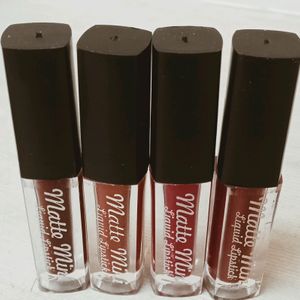 Matte Mini Liquid Lipstick