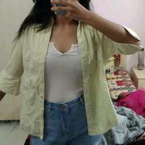 Check Shirt For Women Summer