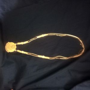 Heavy Gold Plated Mangalsutra