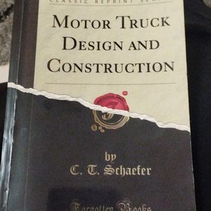Motor Truck Design And Construction