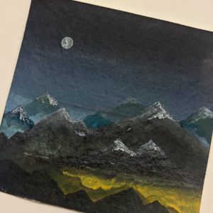 Painting - Mountains