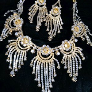 Earrings And Necklace Set