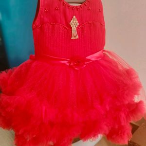 Ruffled Baby Frock