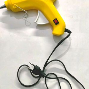 Glue Gun With 2 Sticks