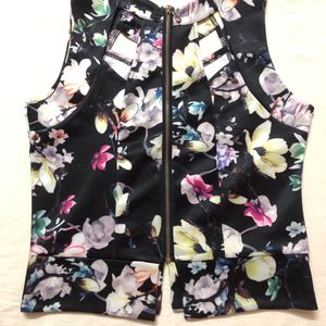 Floral Black