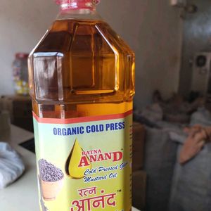 Ratna Anand Cold Press Mustard 500ml Bottle