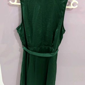 A-line dress