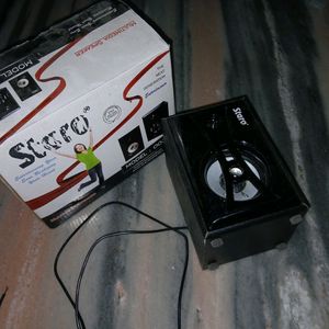 Staro Multimedia Speaker, Model 003, New